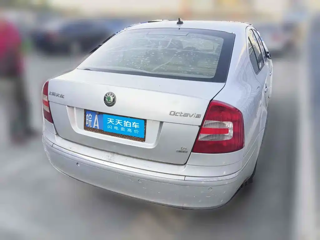Škoda Octavia 2007 2007 1.6L Manual Yishi Edition