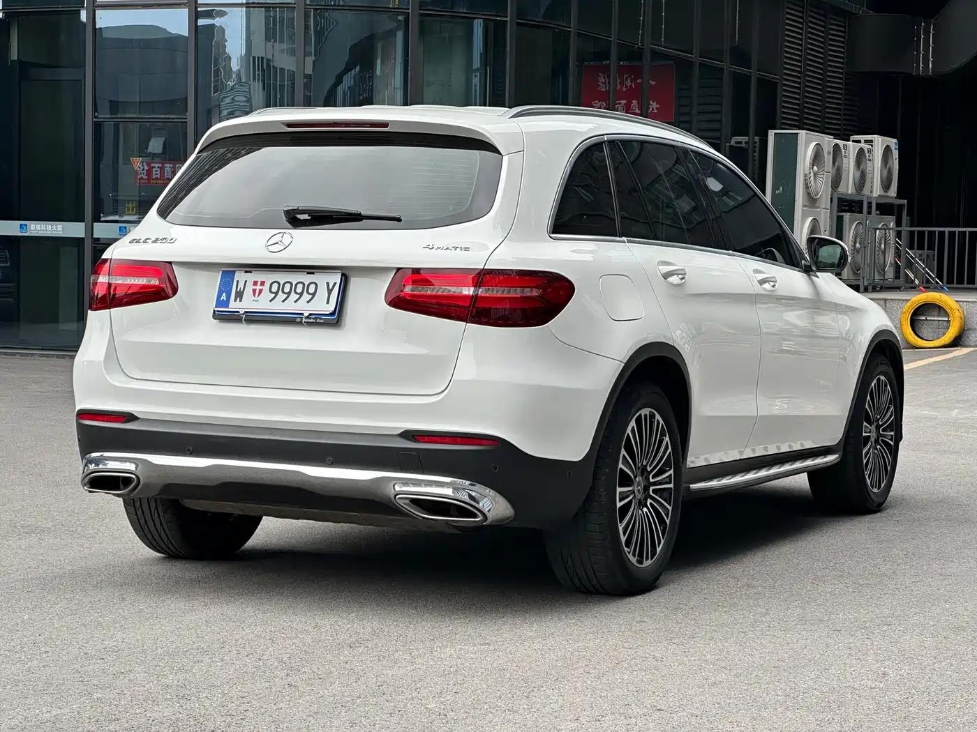 Mercedes-Benz GLC 2018 GLC 200 4MATIC фото 7