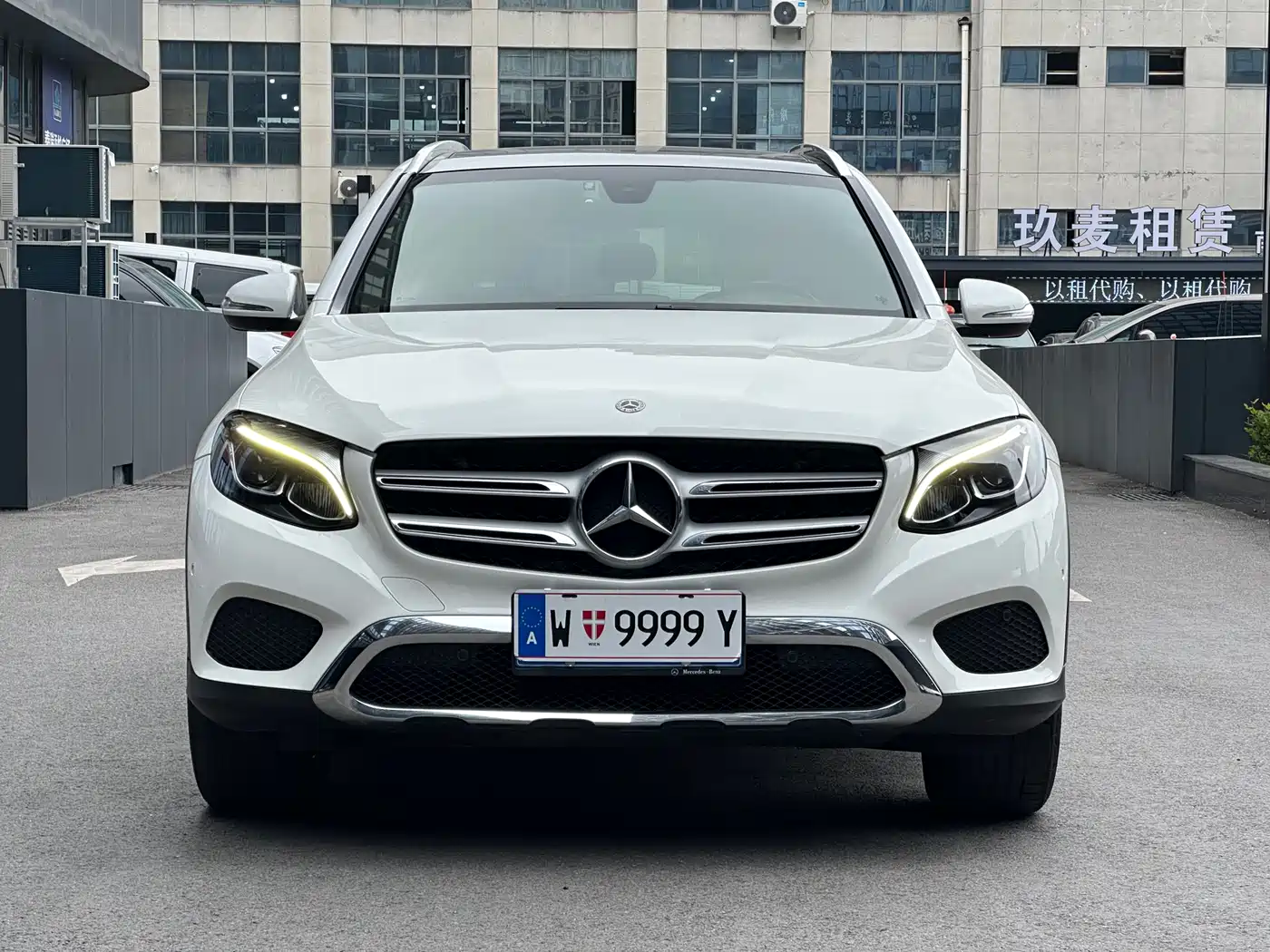 Mercedes-Benz GLC 2018 GLC 200 4MATIC фото 2