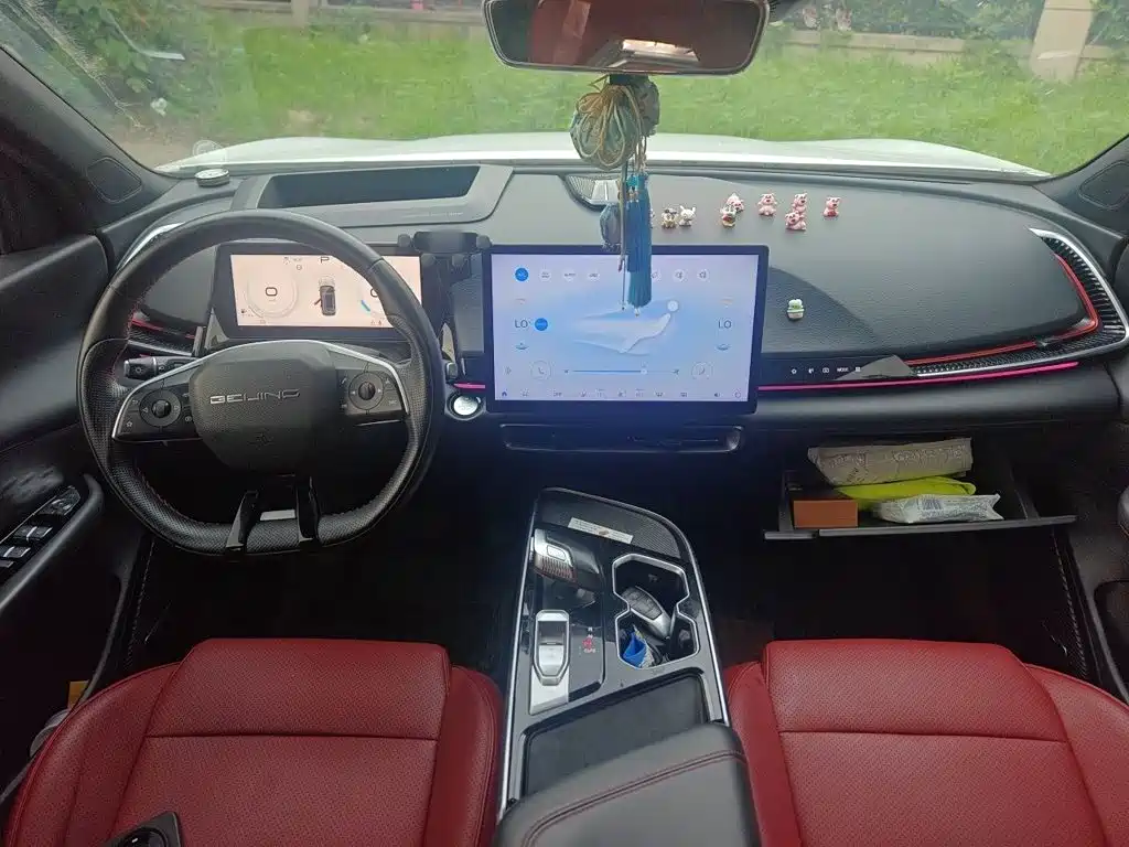 BAIC Mofang 2022 2022 1.5T DCT Diamond Edition