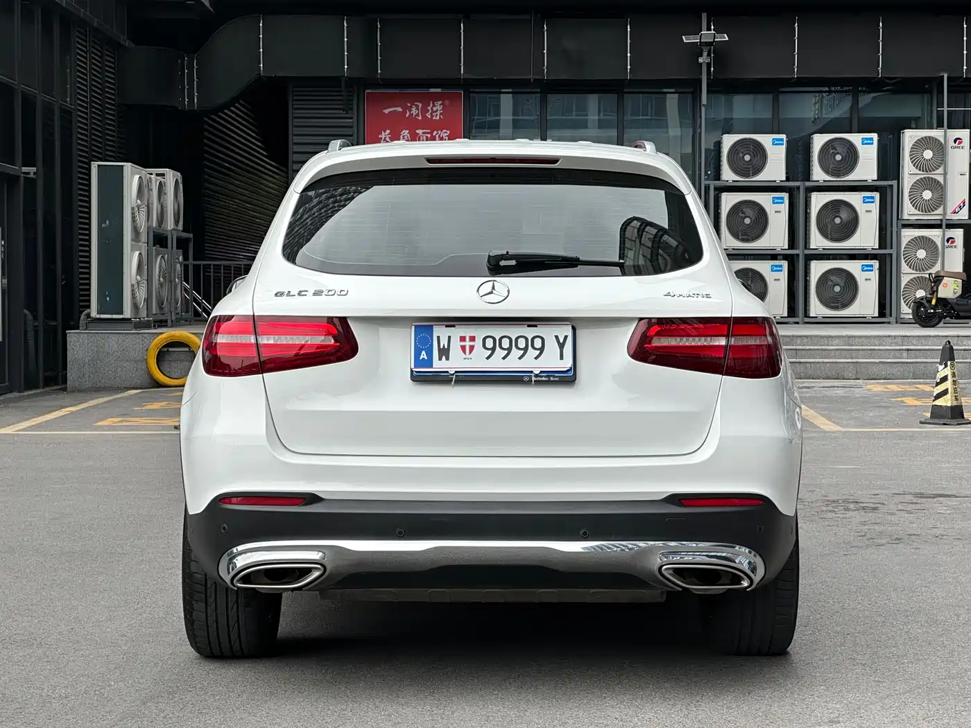Mercedes-Benz GLC 2018 GLC 200 4MATIC фото 6