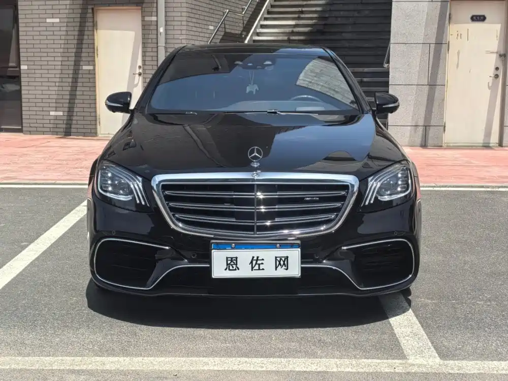 Mercedes-Benz S-Class AMG 2018 2018 AMG S 63 L 4MATIC+