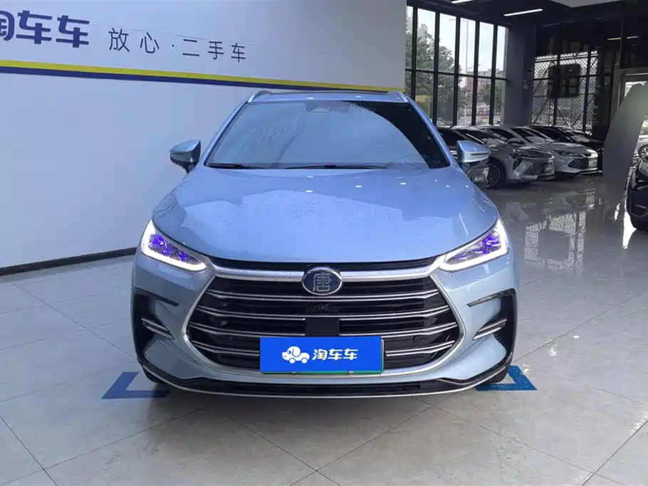 BYD Tang New Energy 2023 Model DM-i Champion Edition 112KM Premium фото 2