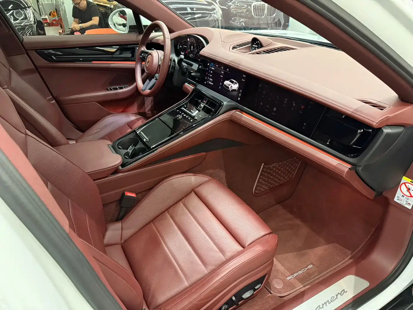 Porsche Panamera 2024 Panamera 2.9T фото 9