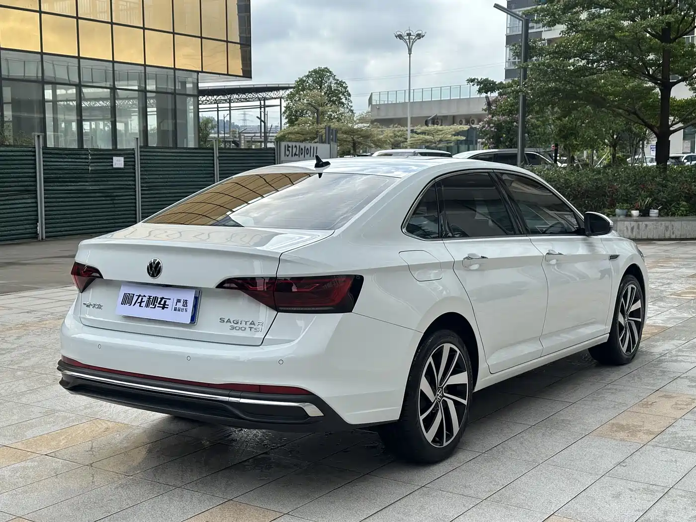 Volkswagen Sagitar 2025 Model Second Facelift 300TSI DSG Transcend Edition фото 4