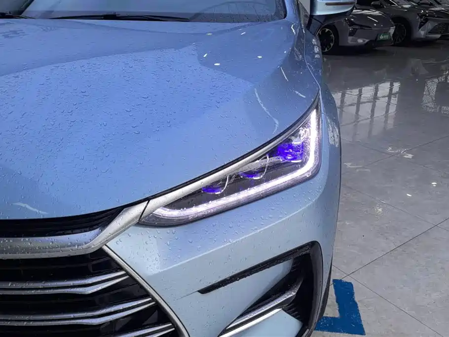 BYD Tang New Energy 2023 Model DM-i Champion Edition 112KM Premium фото 5