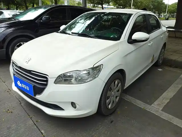  Peugeot Peugeot 301 2016 1.6L Manual Comfort Edition