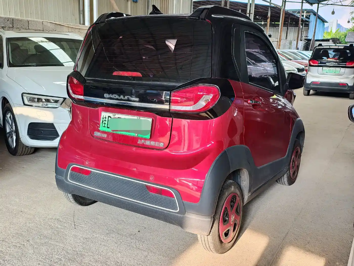 Baojun E100 2019 2019 250KM Smart Edition