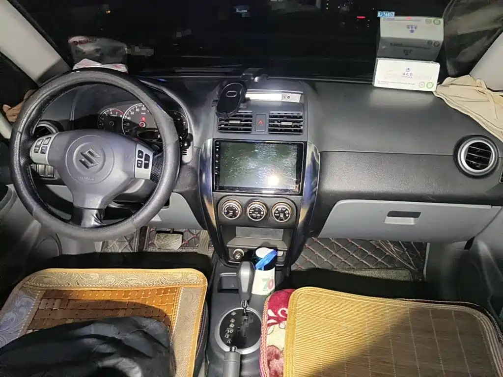 Suzuki SX4 2010 2009 Hatchback 1.8L Automatic Sport