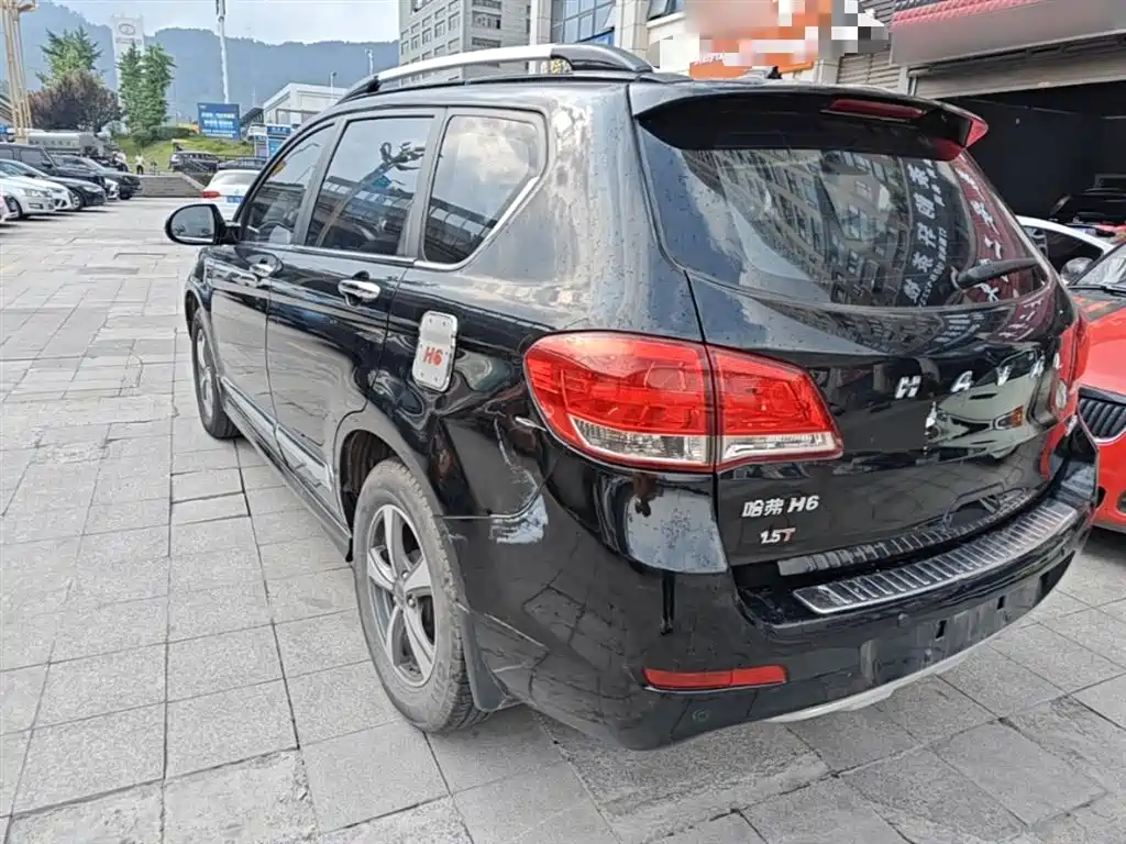 Haval H6 2015 Upgraded 1.5T Manual 2WD Elite фото 5