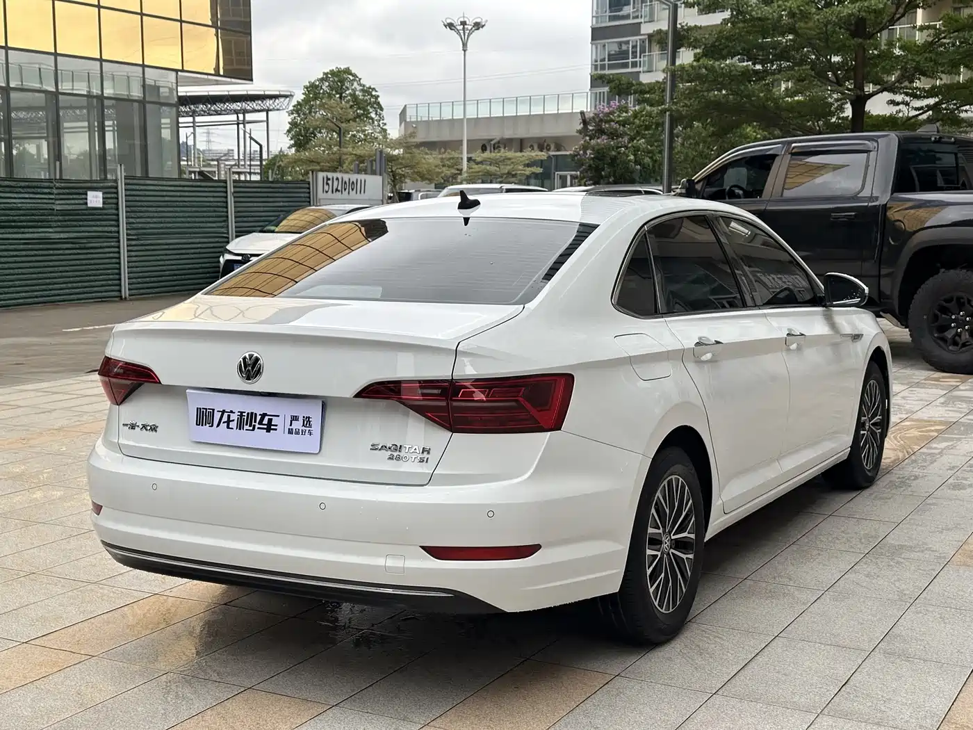 Volkswagen Sagitar 2021 280TSI DSG Comfort Smart Connect Edition фото 4