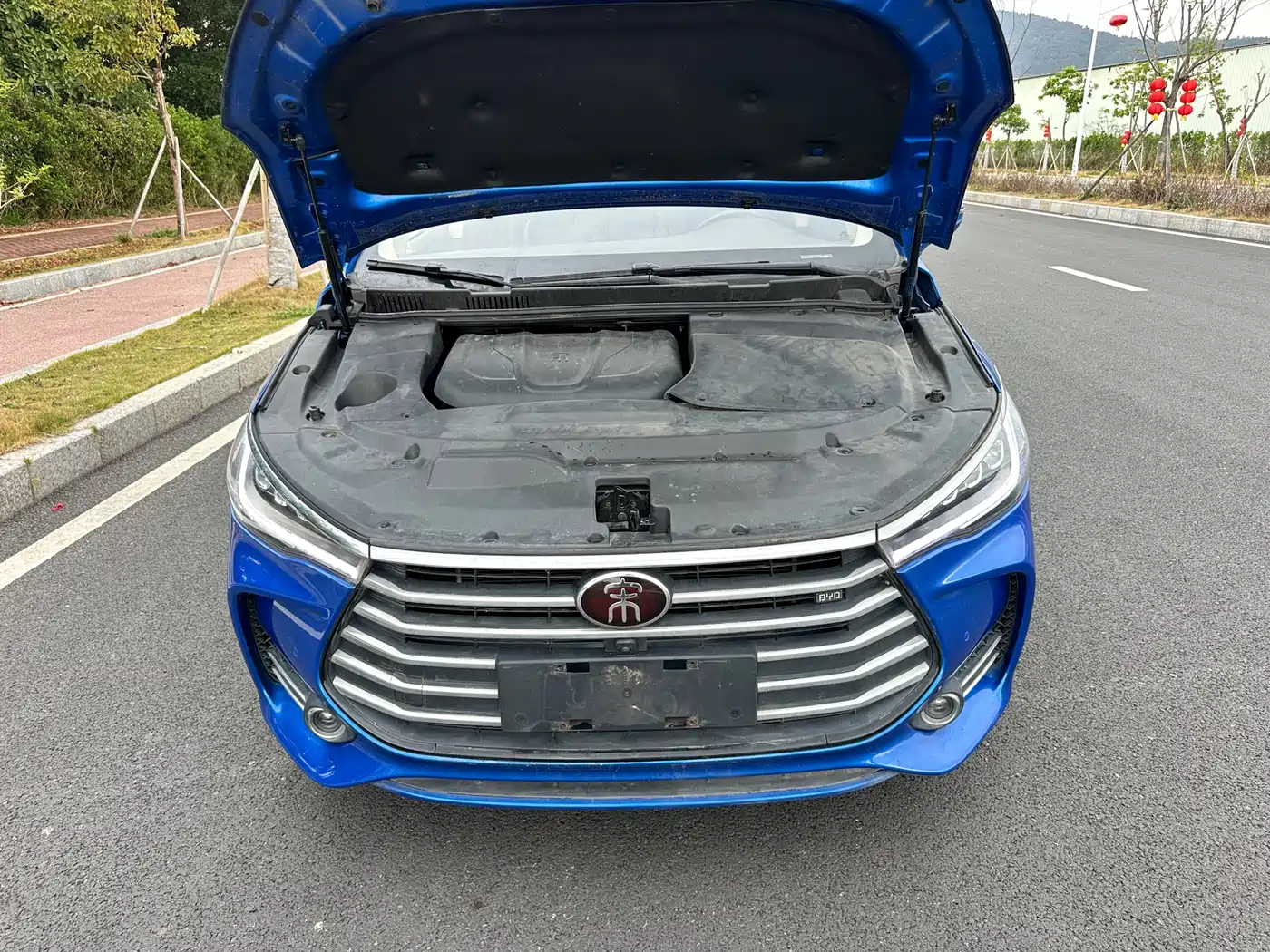 BYD Song MAX 2017 1.5T Auto Smart Connect Premium 7-seater фото 18