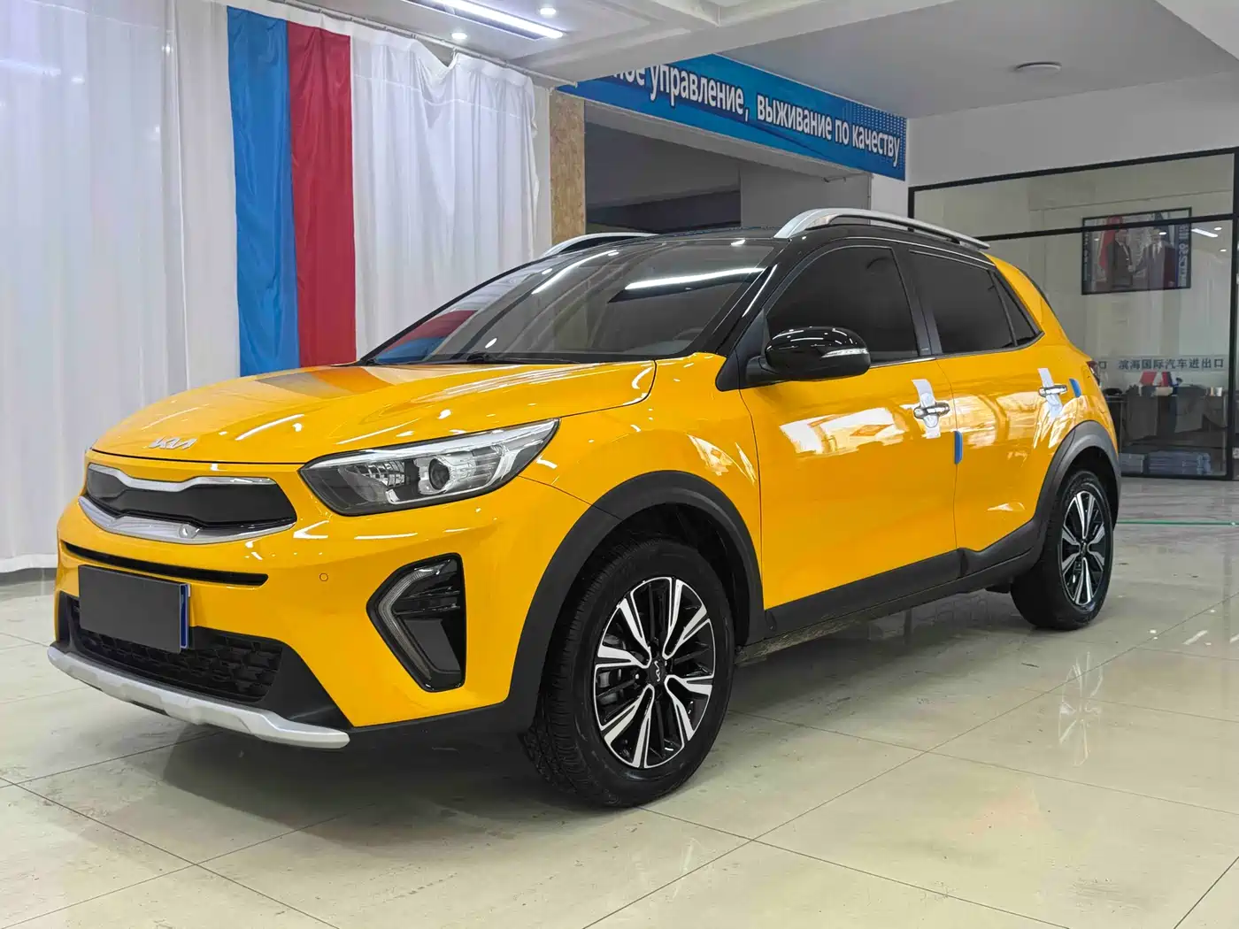 Kia KX1 2021 1.4L CVT Fun Sunroof Version