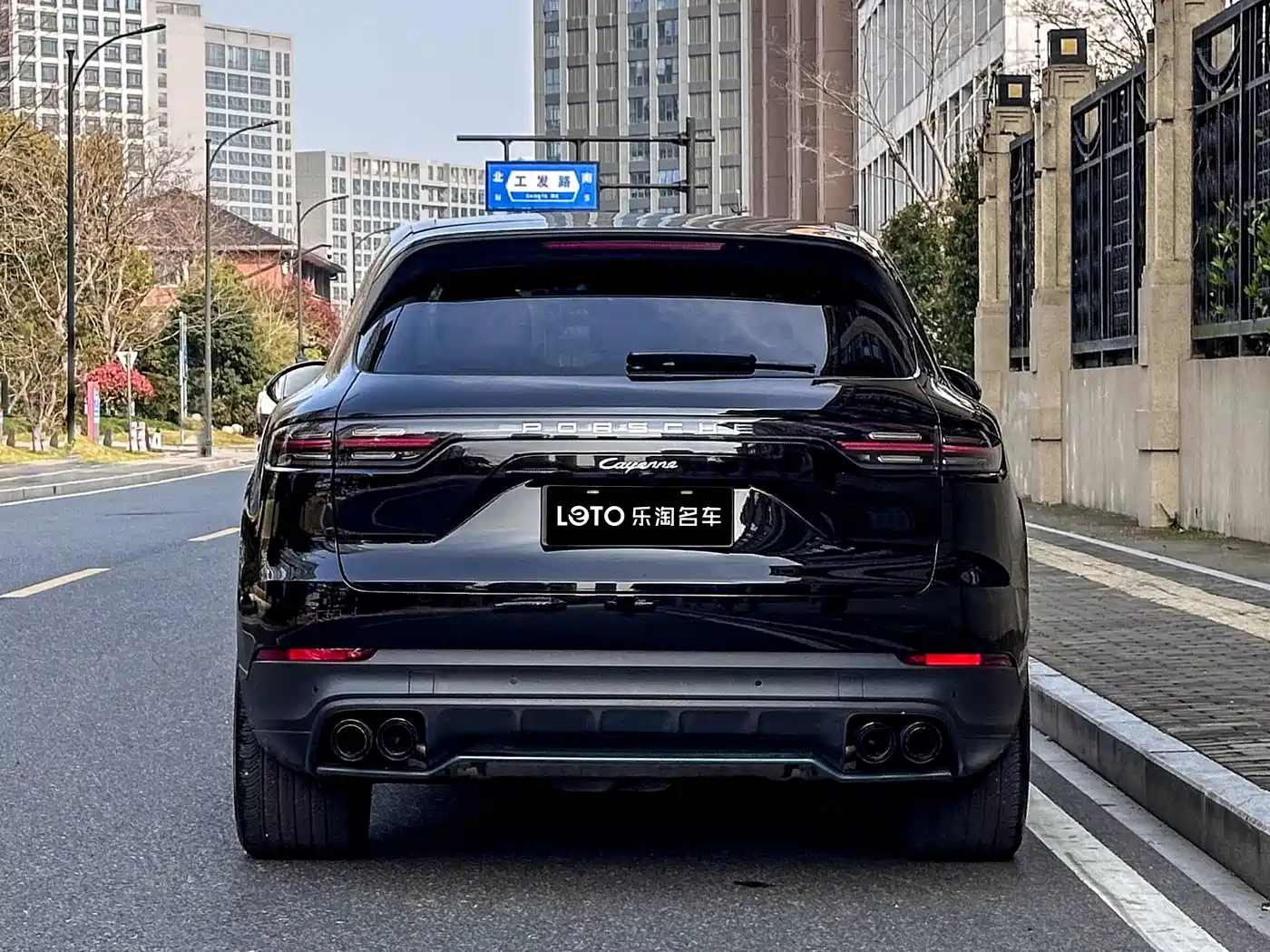 Porsche Cayenne 2019 Cayenne 3.0T фото 5
