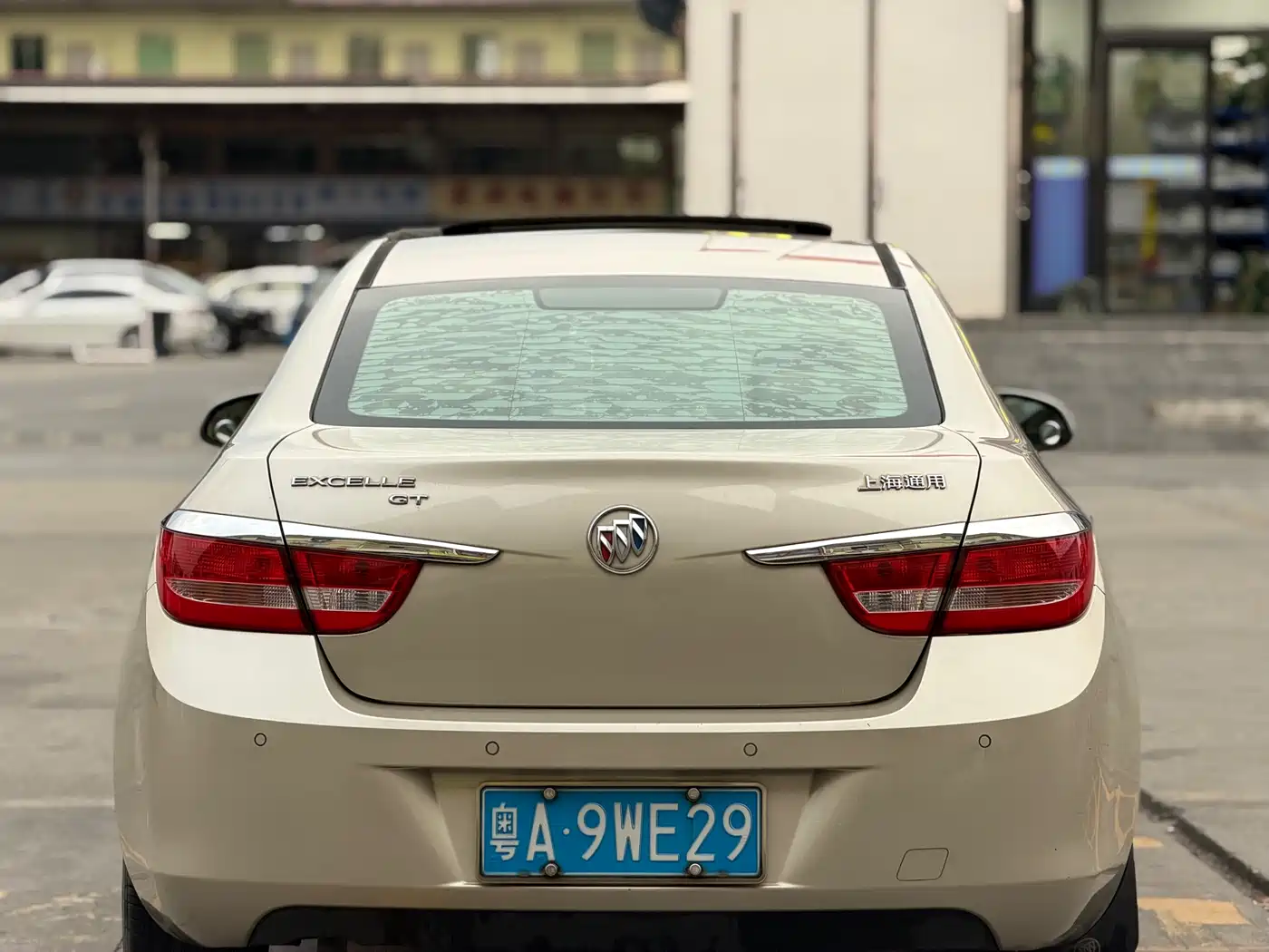 Buick Excelle 2013 GT 1.6L Automatic Comfort Edition фото 5