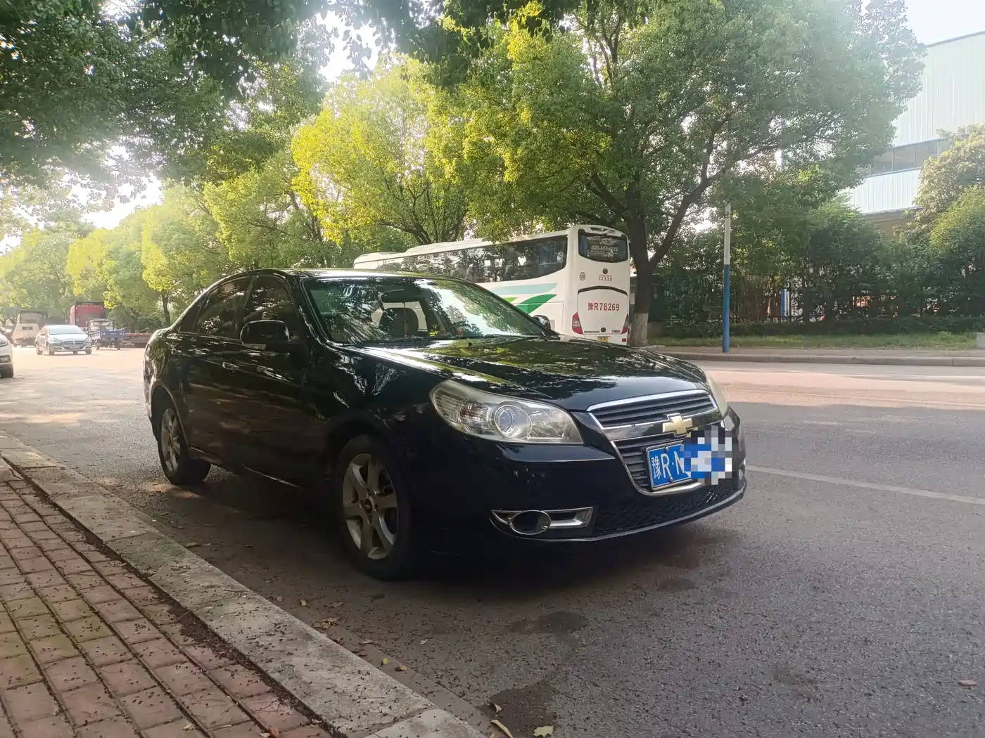Chevrolet Epica 2011 2010 1.8 Comfort Edition AT