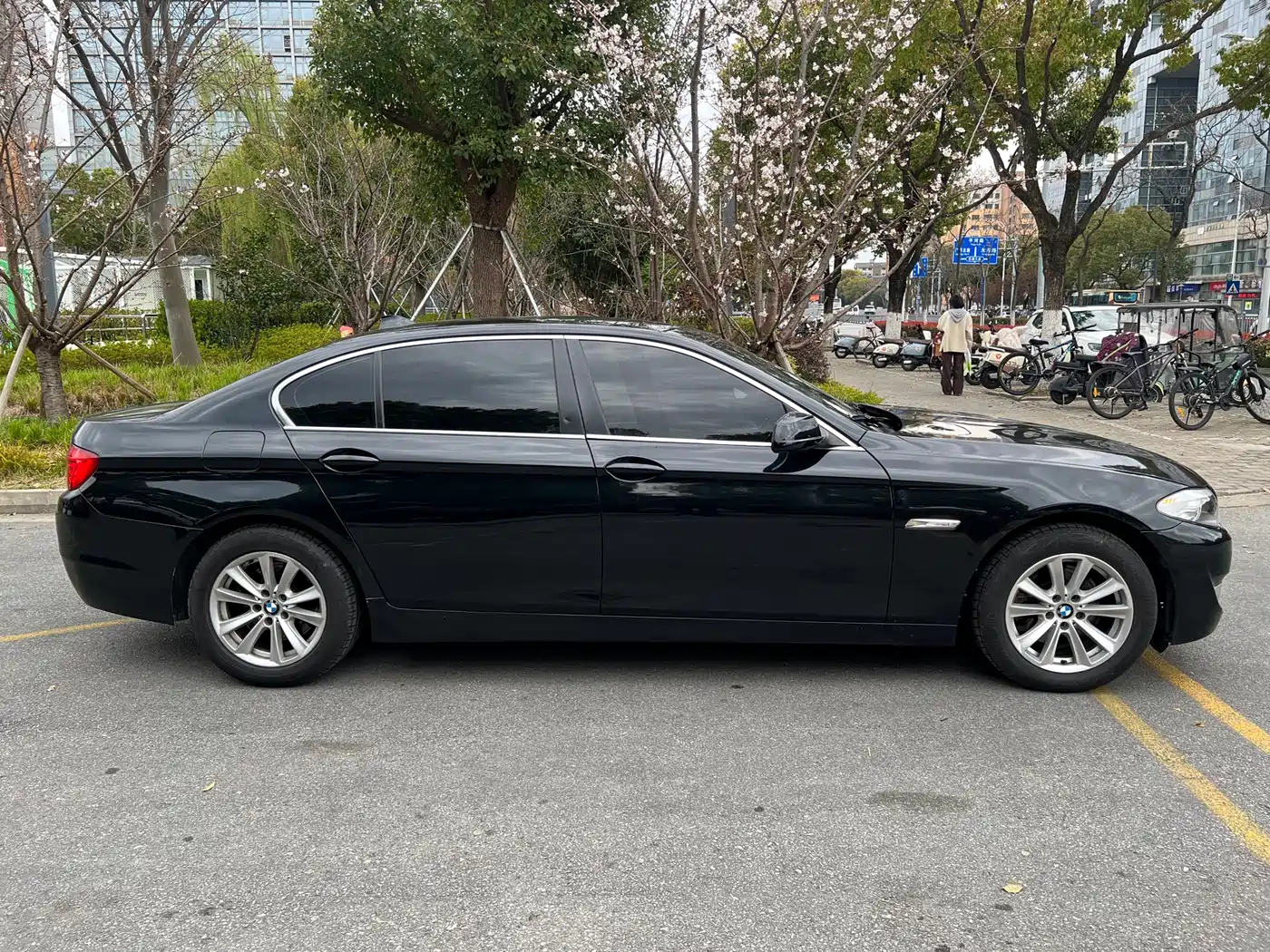BMW 5 Series 2012 520Li Elegance фото 4