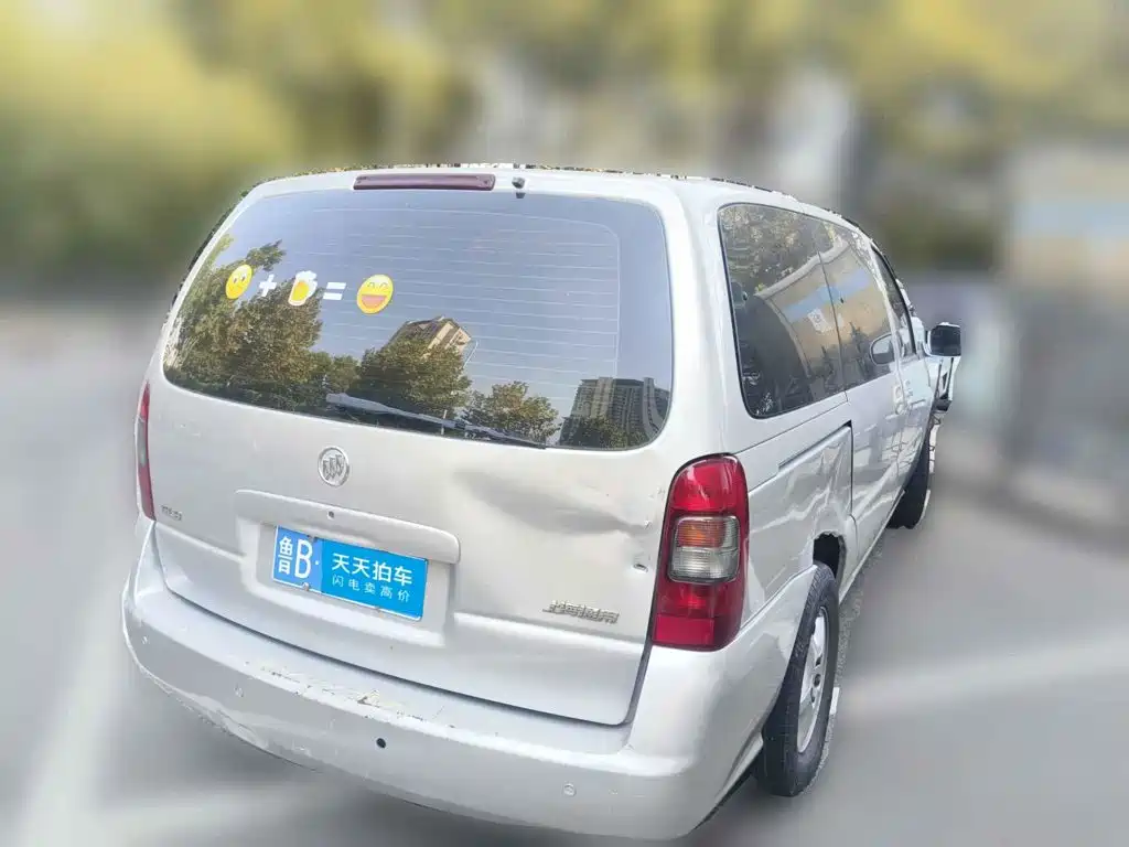 Buick GL8 2010 2007 2.5L GT Elite