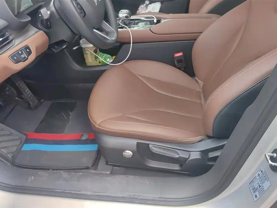 Hongqi E-QM5 2022 431km Charging Enjoyment Edition фото 9