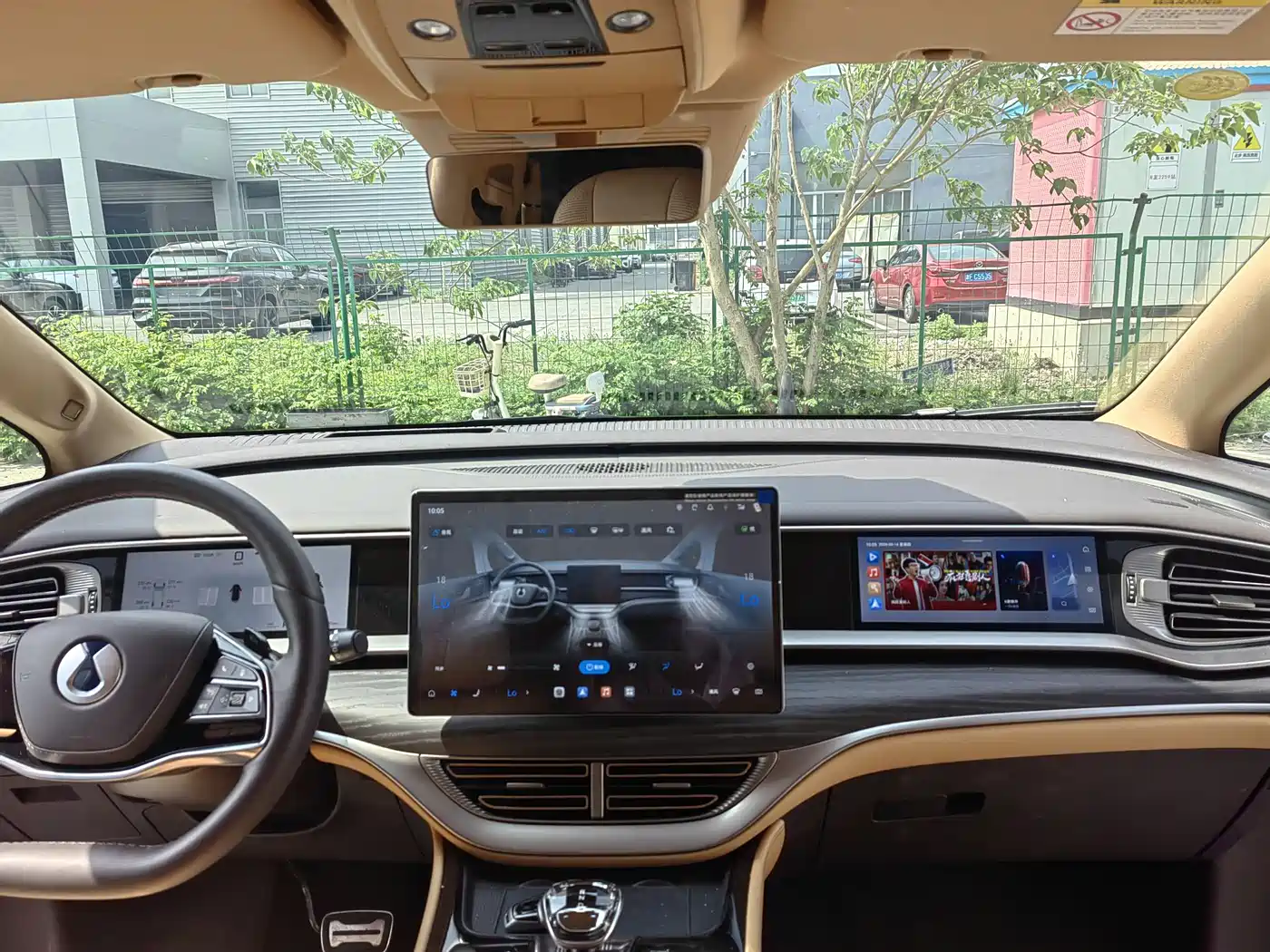 Denza D9 2025 Model DM-i Smart Drive Edition 1020 AWD Flagship фото 13