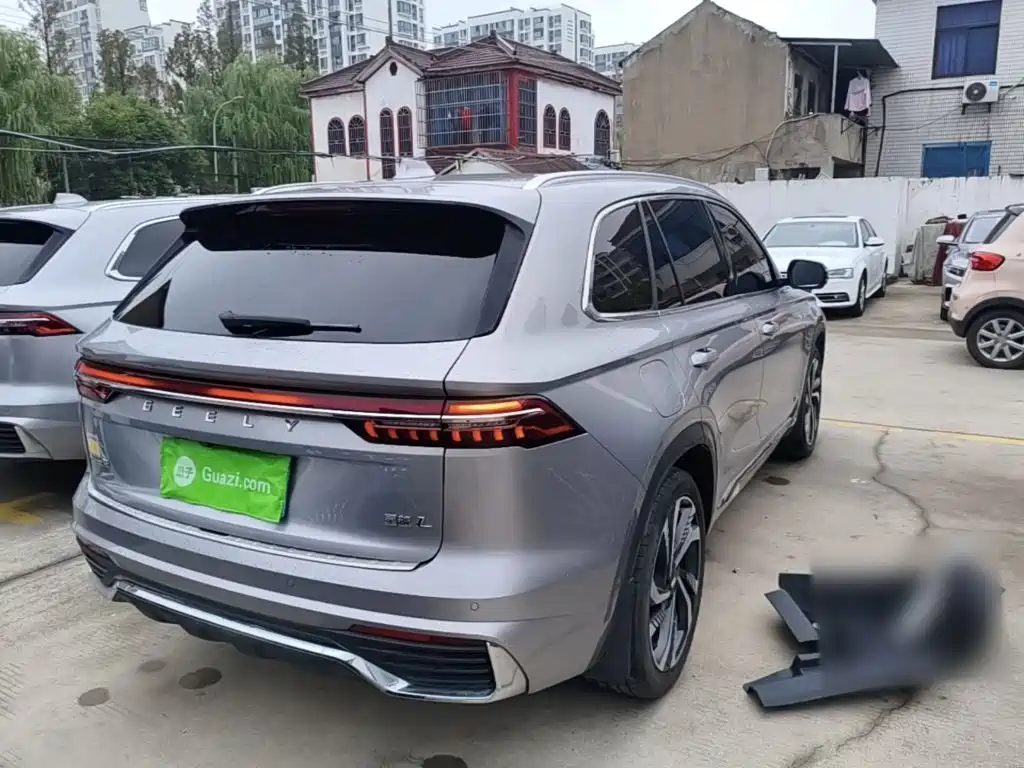 Geely Monjaro 2021 2021 2.0TD DCT EVO FWD Intelligent Premium Edition