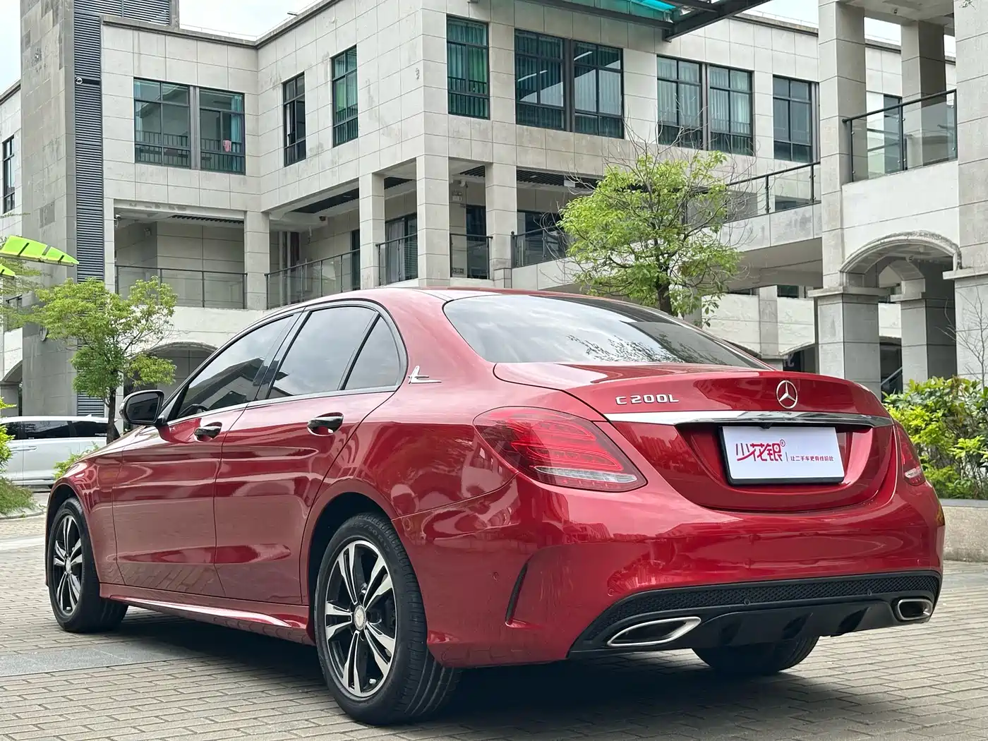 Mercedes-Benz C-Class 2016 C 200 Sport фото 7