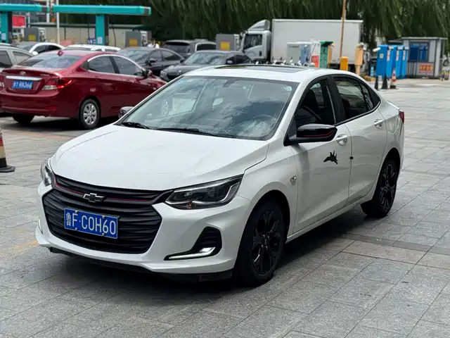  Chevrolet Chevrolet Cavalier 2020 Facelift Redline 325T Automatic Trend Edition