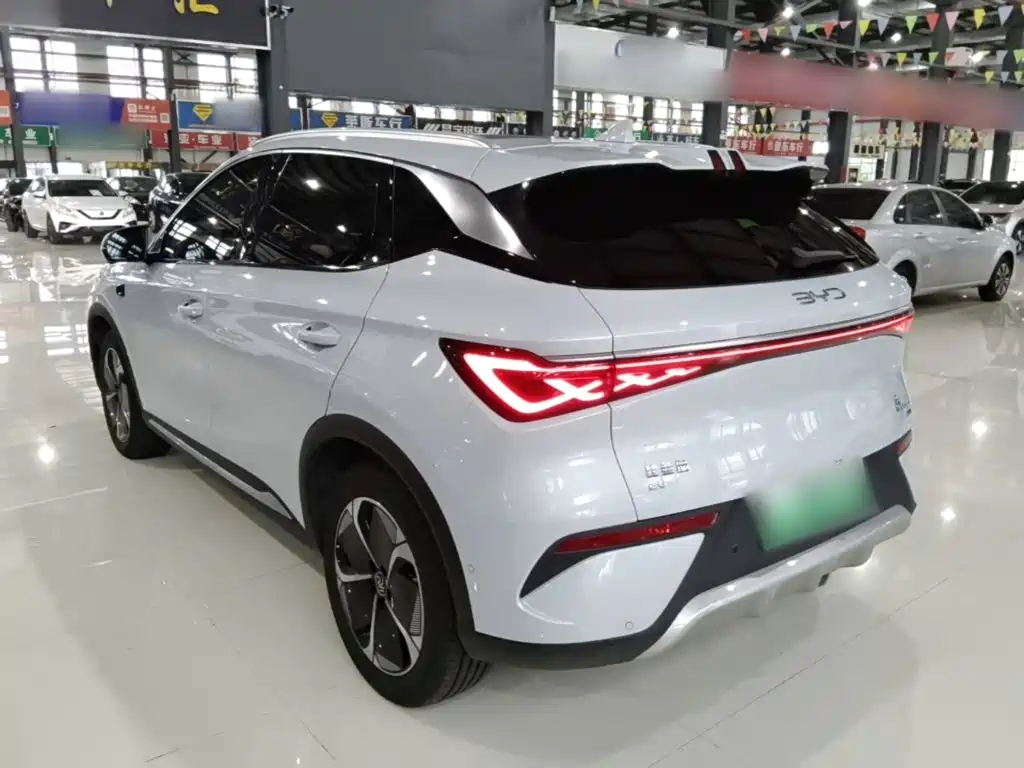 BYD Yuan PLUS 2026 2025 Smart Drive 510KM Surpass Edition