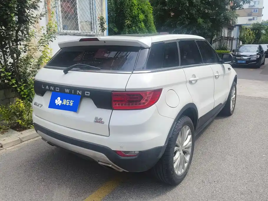 Landwind X7 2017 2015 2.0T Panorama Premium