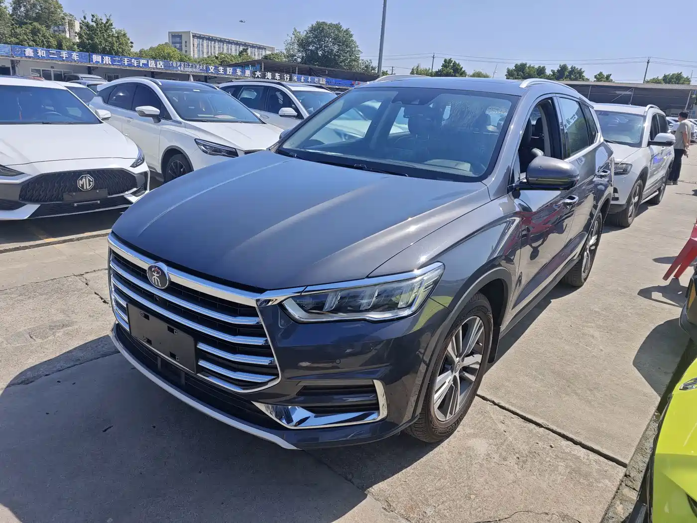 BYD Song Pro 2021 2021 1.5T Automatic Elite