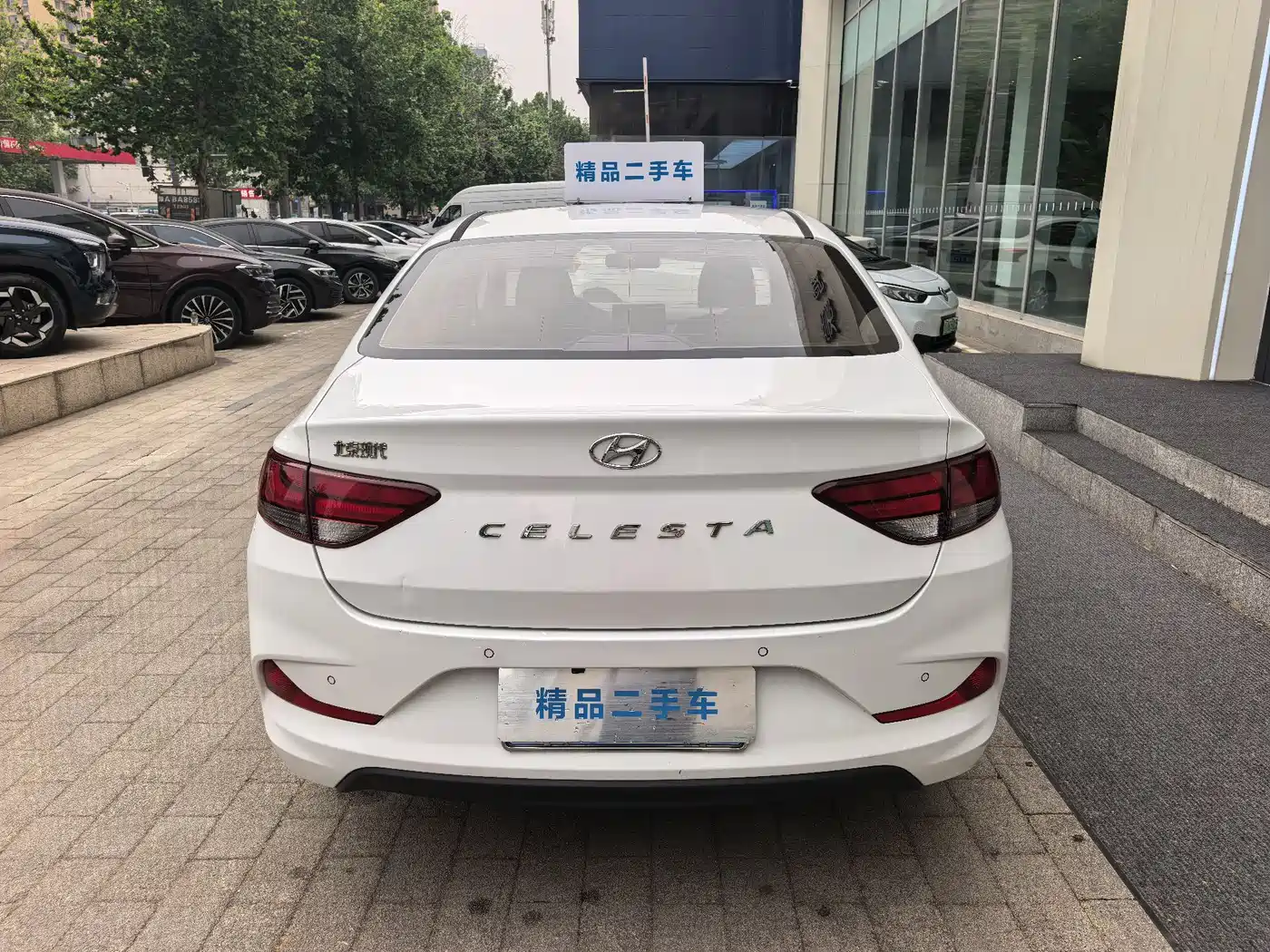 Hyundai Elantra 2018 1.6L Automatic Pleasing Edition GL China VI фото 28
