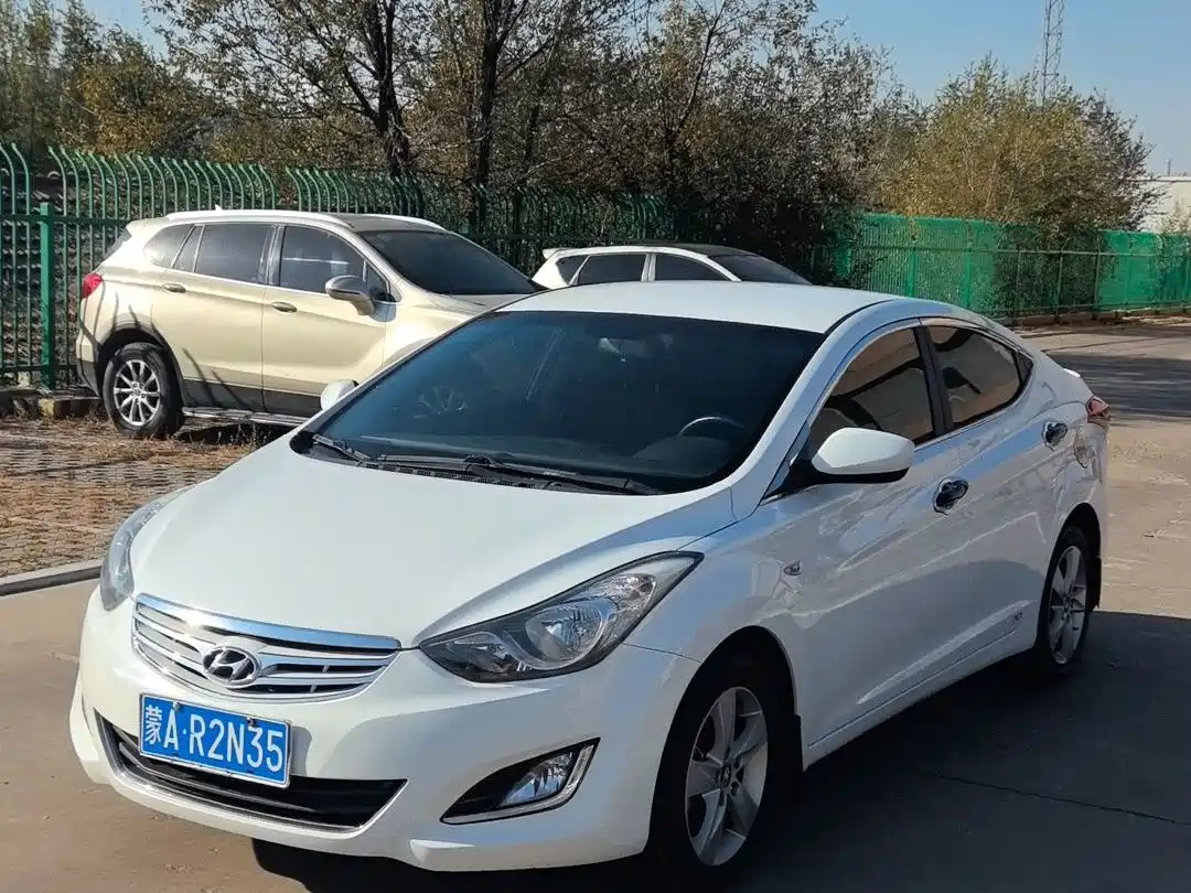 Hyundai Langdong 2012 — пригон из Китая