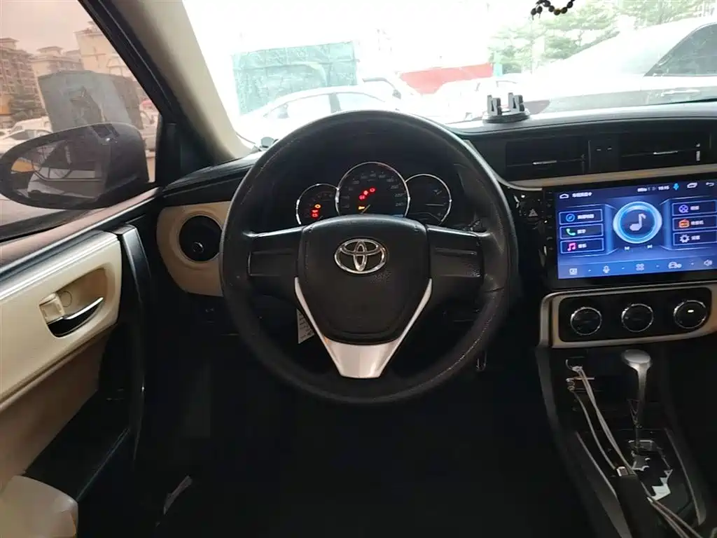 Toyota Corolla 2017 Facelift 1.2T S-CVT GL фото 11