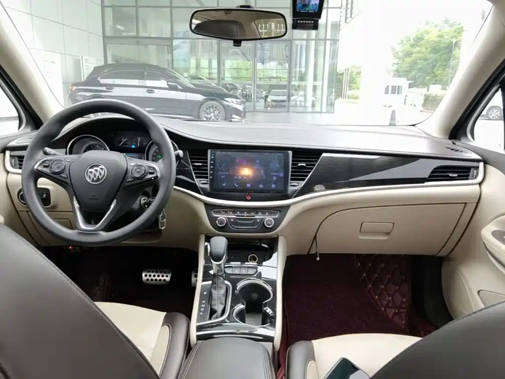 Buick Verano 2016 2015 Sedan 15S Automatic Leading