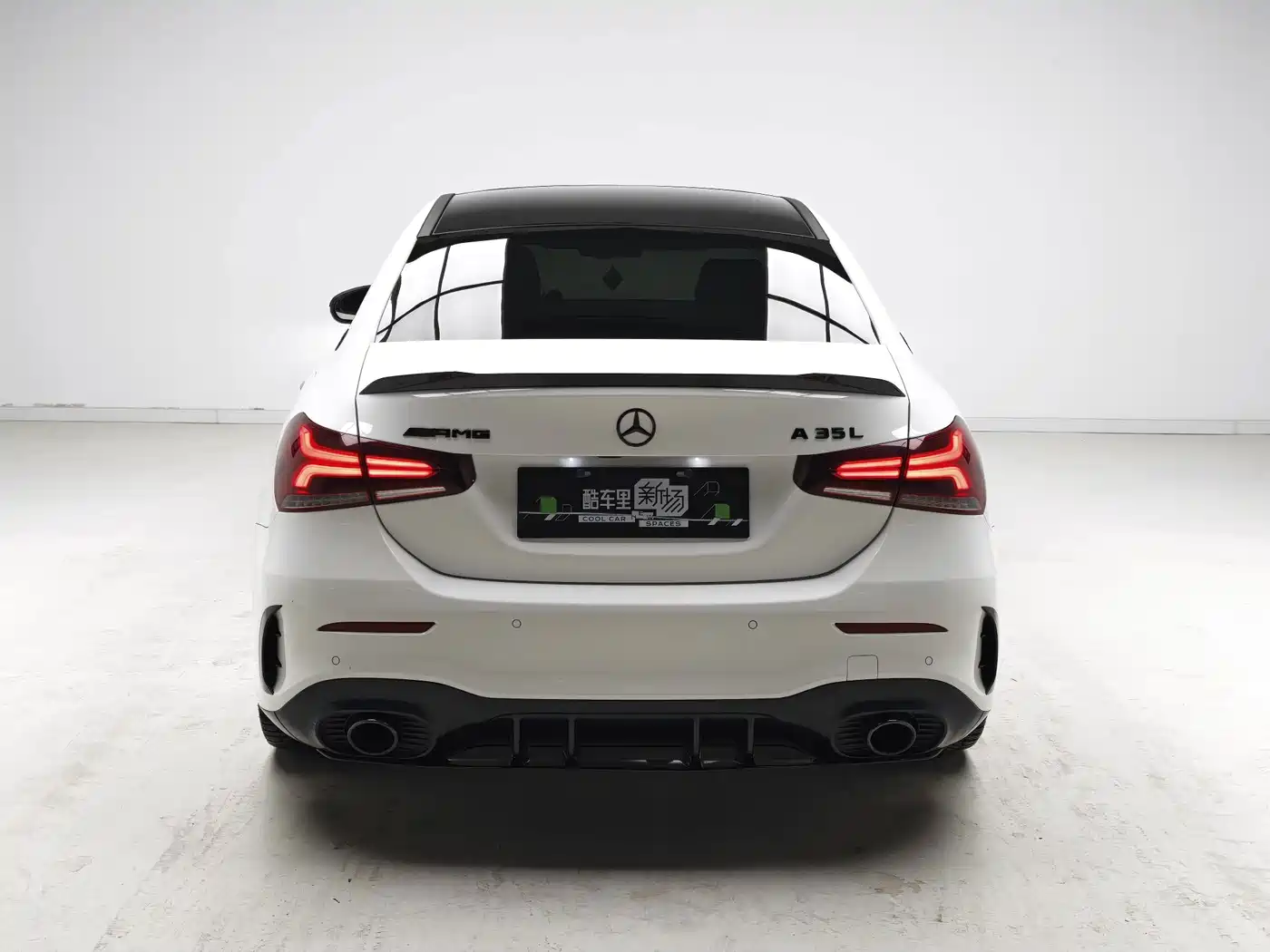 Mercedes-Benz A-Class AMG 2020 2019 AMG A 35 L 4MATIC