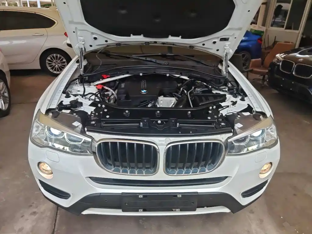 BMW X3 (Import) 2017 2016 sDrive20i
