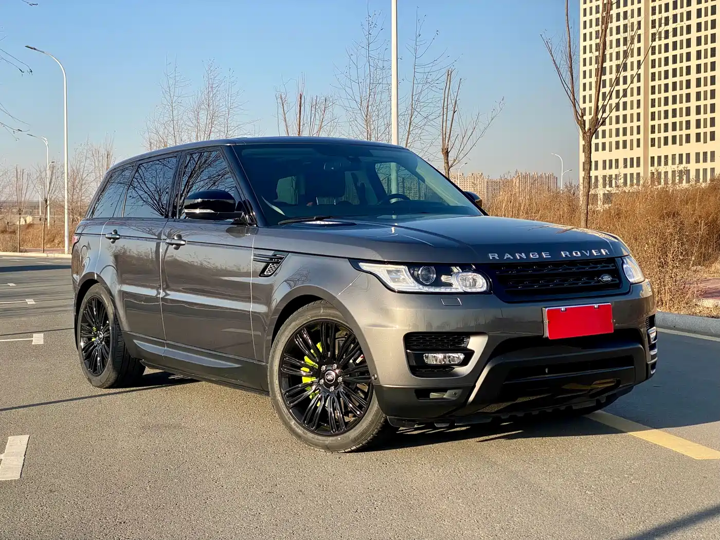 Land Rover Range Rover Sport 2014 3.0 SC V6 HSE DYNAMIC фото 3