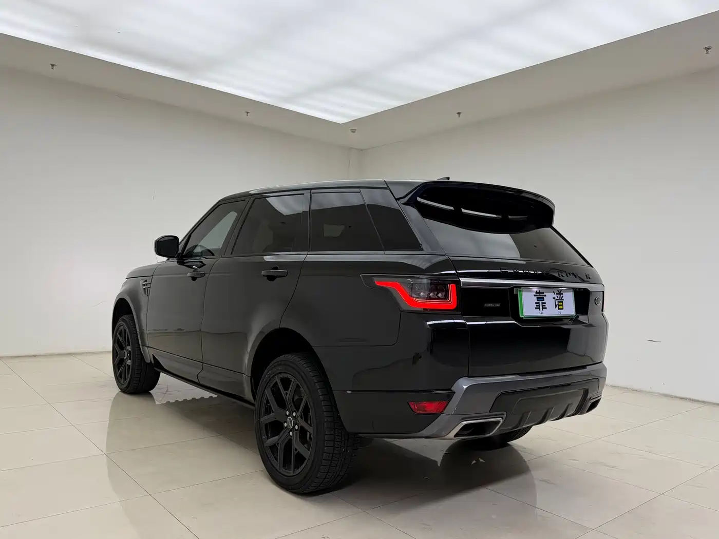 LAND ROVER RANGE ROVER SPORT NEW ENERGY