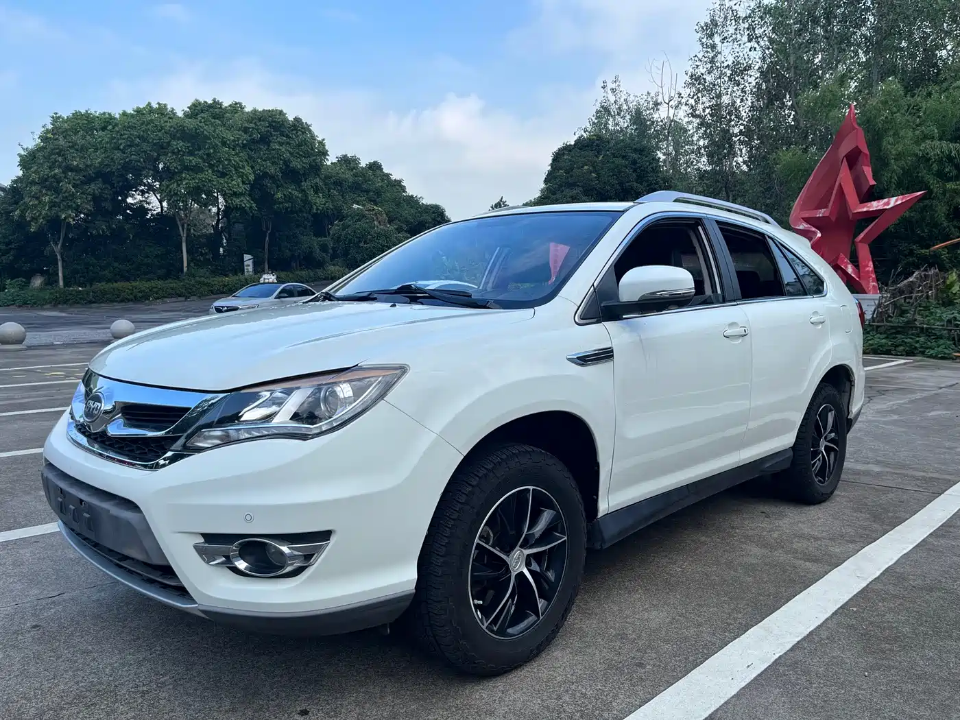 BYD S7 2016 2016 1.5T Manual Premium Model