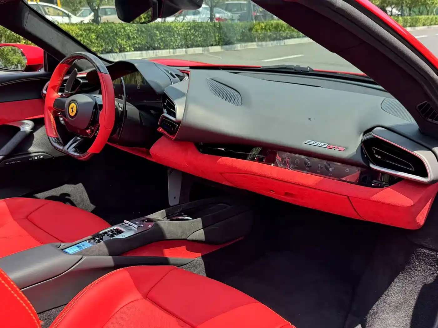 Ferrari 296 2024 2022 3.0T V6 GTS