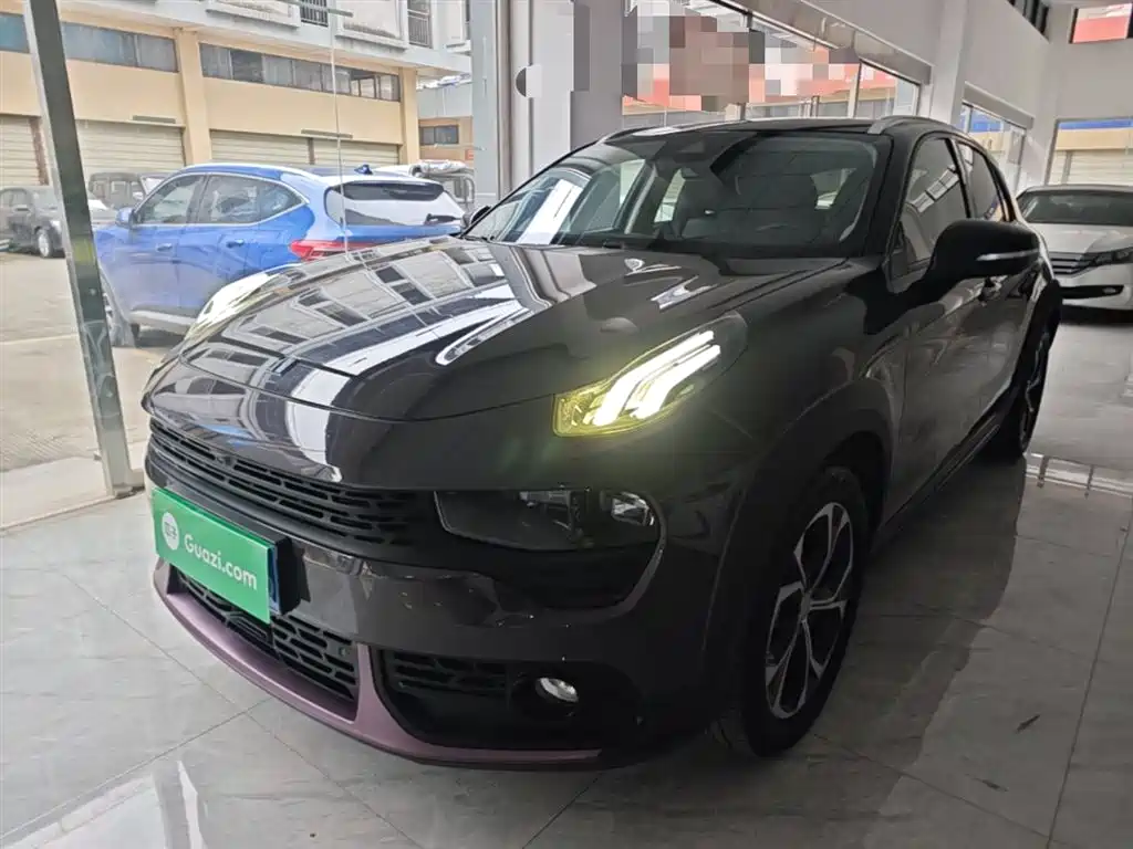 Lynk & Co 02 2020 1.5T DCT 2WD Shine Pro Edition