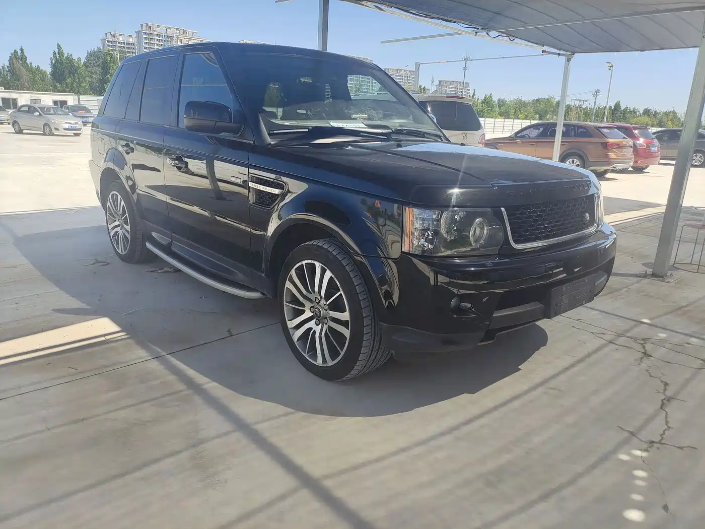 Land Rover Range Rover Sport 2013 2013 3.0 TDV6 Black Label Limited Edition