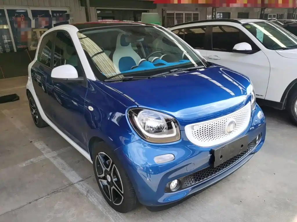 smart forfour 2016 2016 0.9T 66kW Ultimate Edition