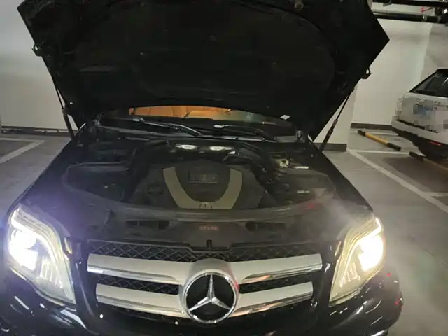 Mercedes-Benz GLK-Class 2015 GLK 300 4MATIC Fashion Ultimate Edition — фото 3