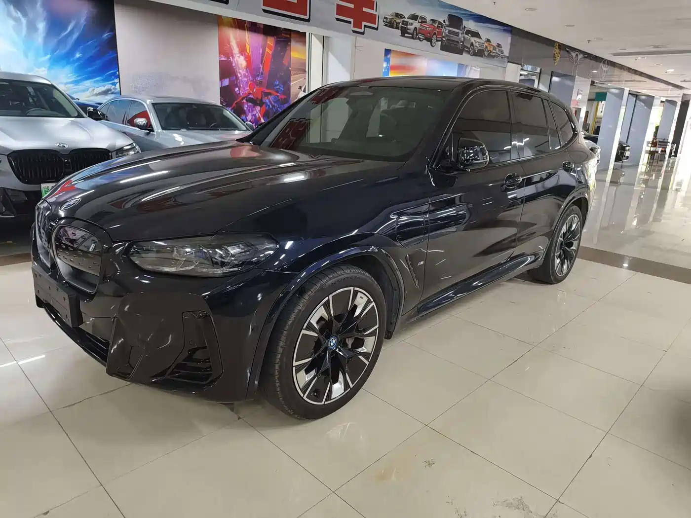 BMW iX3 2024 2023 Pioneer Type