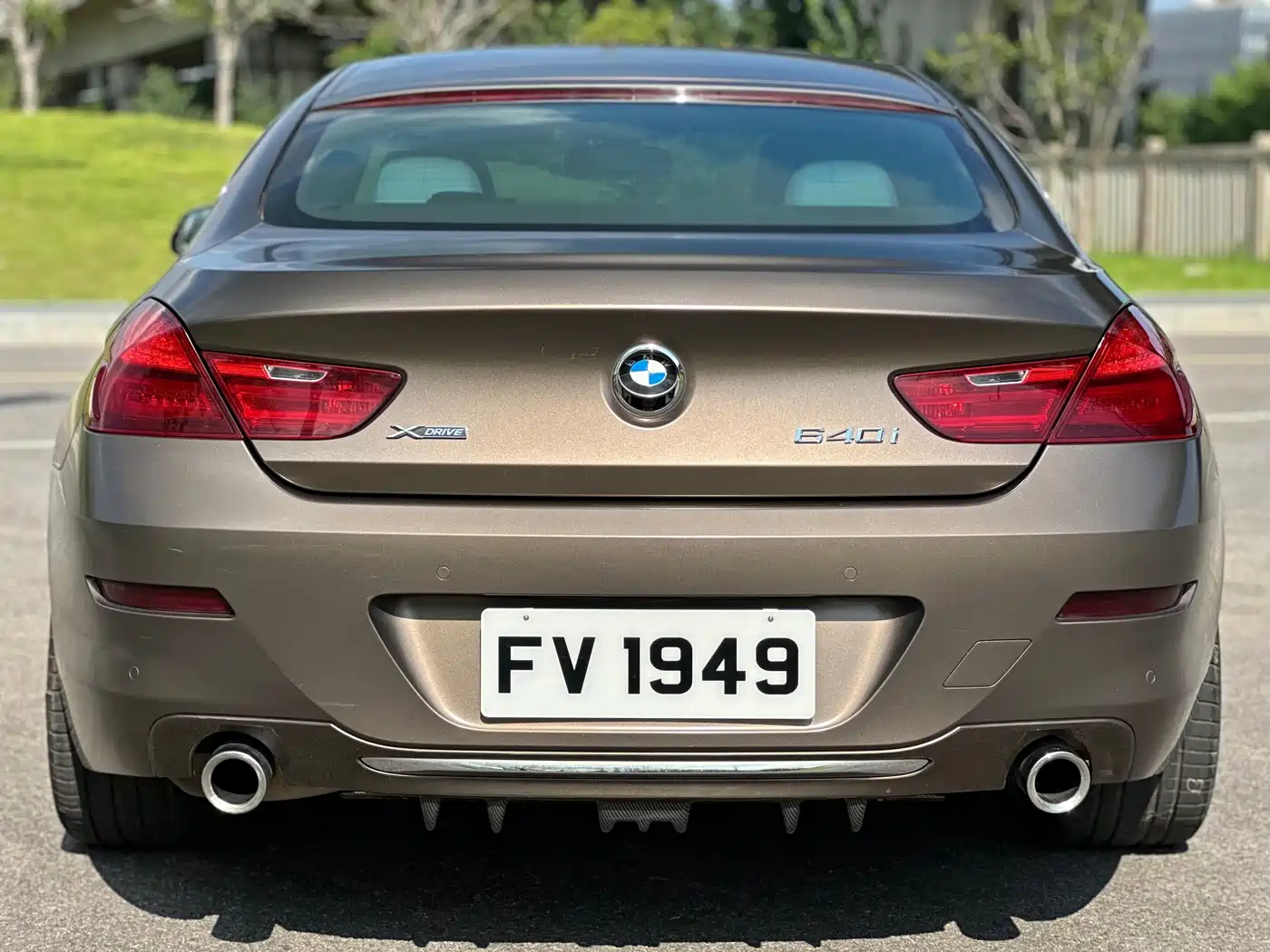 BMW 6 Series 2016 640i xDrive Gran Coupe фото 57