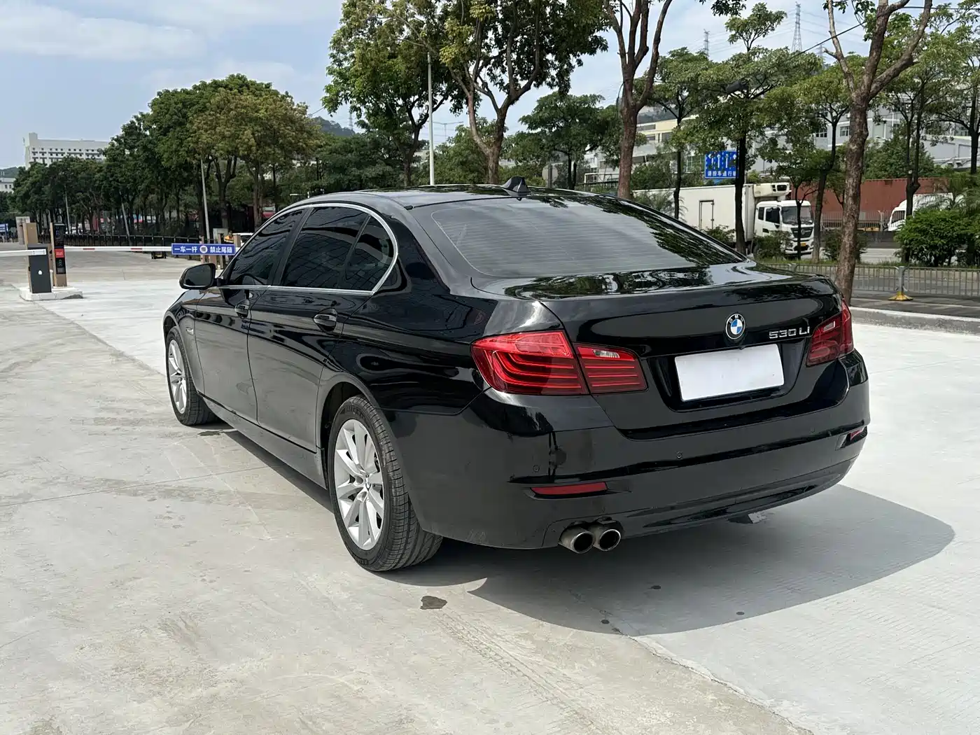 BMW 5 Series 2014 530Li Leading фото 8