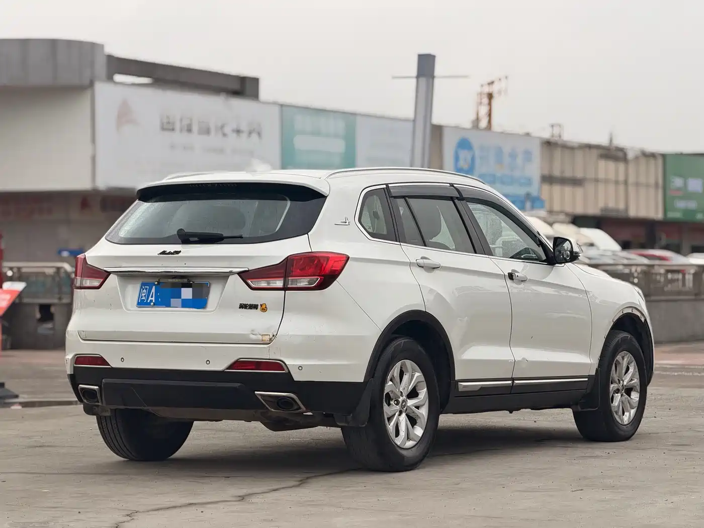 Hanteng Auto Hanteng X7 2017 2016 1.5T Manual Premium Edition