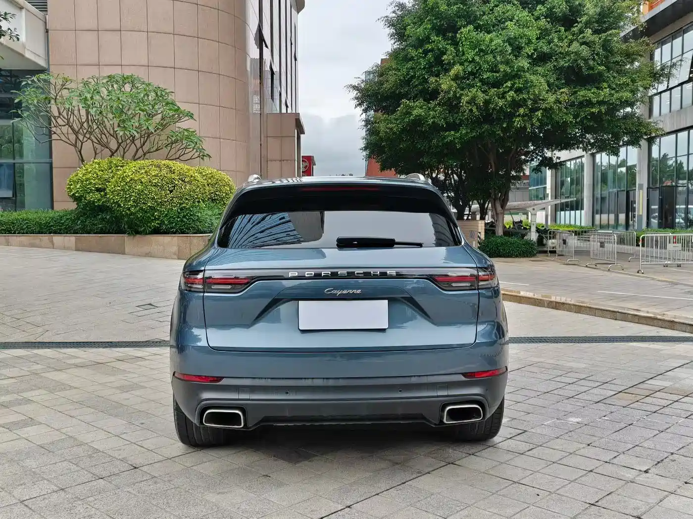 Porsche Cayenne 2018 Cayenne 3.0T фото 8