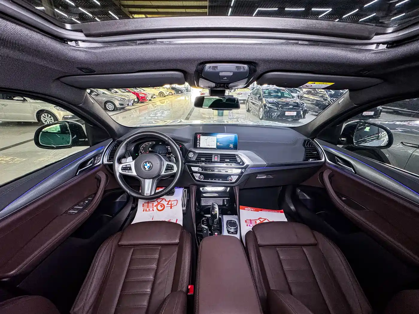 BMW X4 2020 xDrive25i M Sport Package фото 8